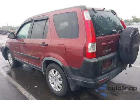 2006 Honda Cr-V Ex z USA, uszkodzony, nr VIN JHLRD78806C032911